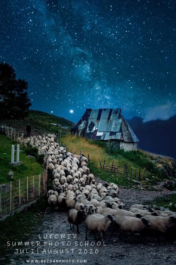Guesthouse Letnja Basta Gornji Lukomir Buitenkant foto
